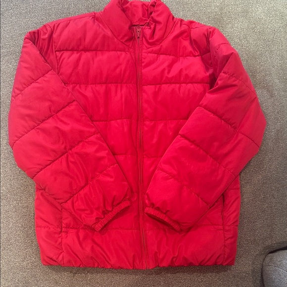 Red Puffer Jacket - Picture 1 of 1
